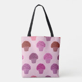 Tote Bag Gâteaux Colorés (Dos)