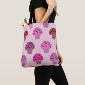 Tote Bag Gâteaux Colorés (De près)