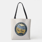 Tote Bag Gates of the Arctic National Park (Dos)