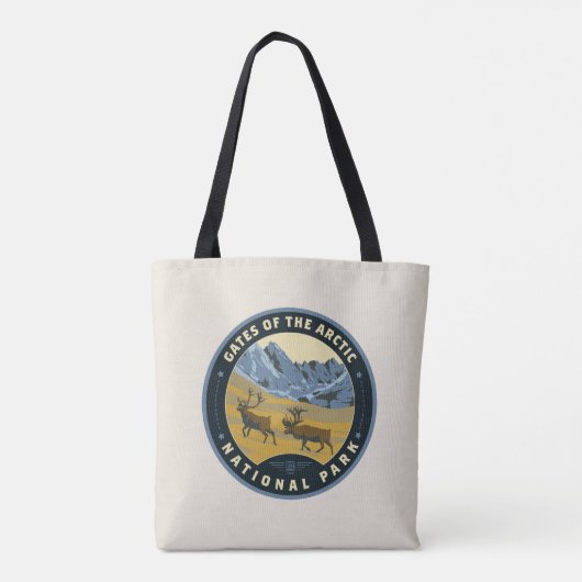 Tote Bag Gates of the Arctic National Park (Dos)