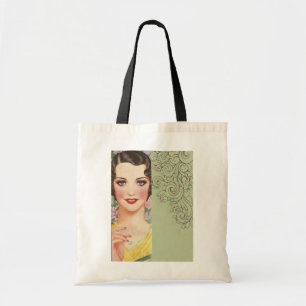 Tote Bag Gatsby Art déco de la fashionista parisienne
