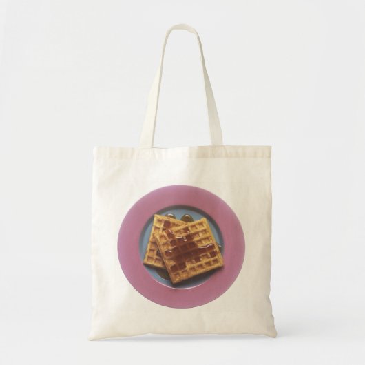 Tote Bag gaufres au sirop (Devant)