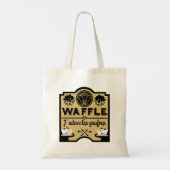 Tote Bag gaufres de Belgique (Dos)