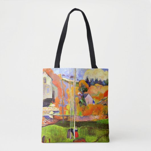 Tote Bag Gauguin - A Breton Landscape-David's Mill-1894 (Devant)