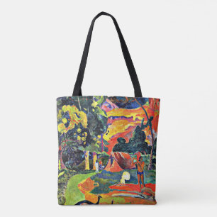 Tote Bag Gauguin - Paysage avec les Peacocks
