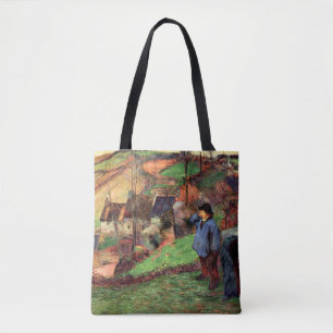 Tote Bag Gauguin - Paysage breton
