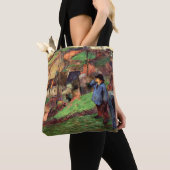 Tote Bag Gauguin - Paysage breton (De près)