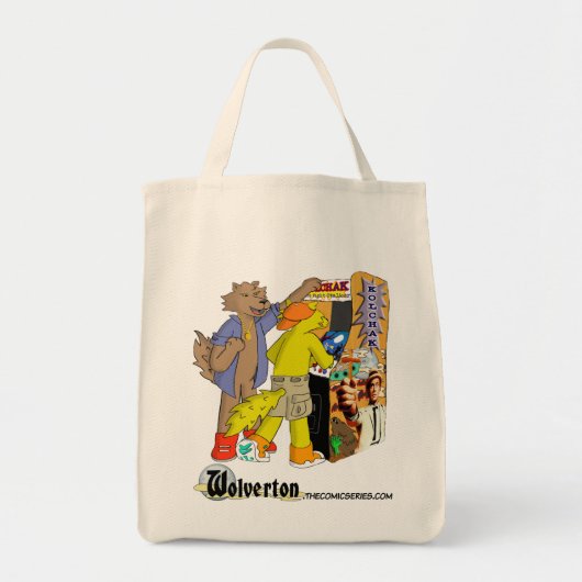 Tote Bag Gavin a obtenu le jeu (Devant)