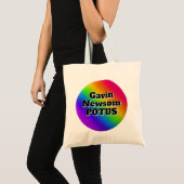 Tote Bag Gavin Newsom POTUS (Devant (produit))