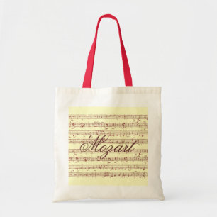 Tote Bag Gavotte de Mozart - budget Fourre-tout