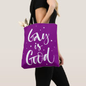 Tote Bag Gay est bon (De près)