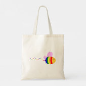 Tote Bag Gay pride (Dos)