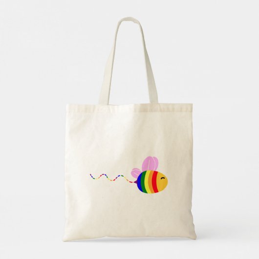Tote Bag Gay pride (Dos)