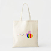 Tote Bag Gay pride (Devant)