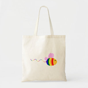 Tote Bag Gay pride Bee