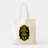 Tote Bag Gay pride Brighton (Dos)