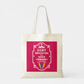 Tote Bag Gay pride Brighton (Dos)