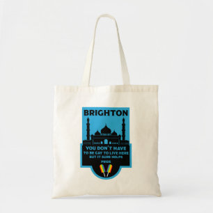 Tote Bag Gay pride Brighton