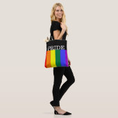 Tote Bag Gay pride Rainbow Personnalisé (Sur le modèle)