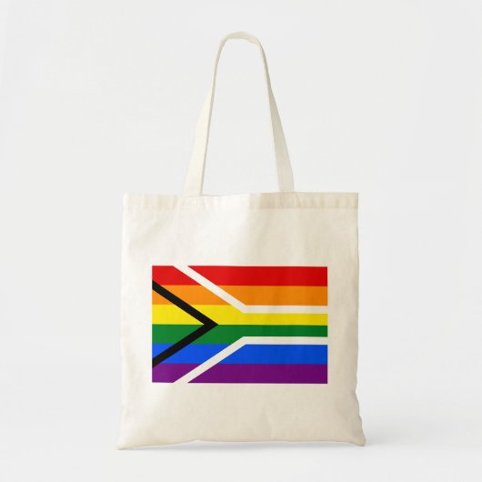 Tote Bag Gay pride sud-africain (Devant)
