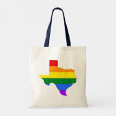 Tote Bag Gay | Texas Rainbow (Dos)
