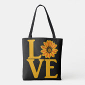 Tote Bag Gazania Classique d'Amour (Dos)