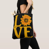Tote Bag Gazania Classique d'Amour (De près)