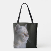 TOTE BAG GAZE BLEUE (Dos)