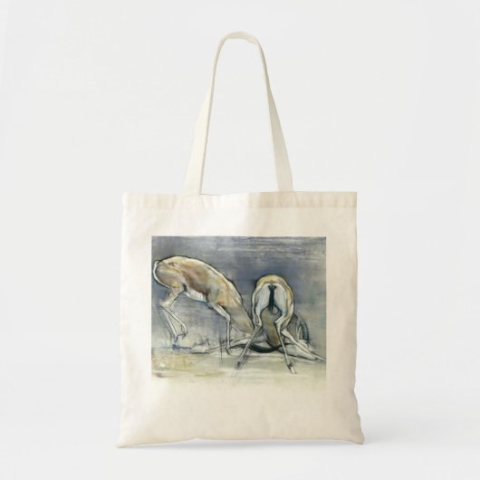 Tote Bag Gazelles de sable 2009 2 (Devant)