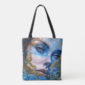 Tote Bag "Gazon En Acier" - Femmes Dans L'Eau (Dos)