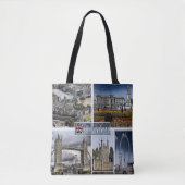Tote Bag GB ^ Royaume-Uni - Angleterre - Londres (Devant)