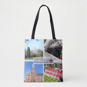 Tote Bag GB Swindon ^ Centre-ville - Musée des chemins de f