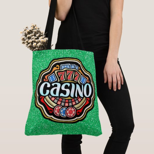 Tote Bag Gde CASINO Total - Voir au dos (De près)
