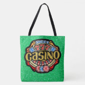 Tote Bag Gde. CASINO Total - Voir verso (Devant)