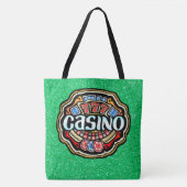 Tote Bag Gde. CASINO Total - Voir verso (Devant)