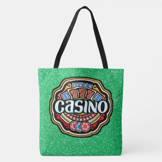 Tote Bag Gde. CASINO Tote - Voir verso (Devant)