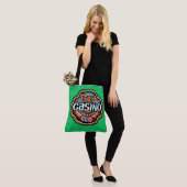 Tote Bag Gde. CASINO Tote - Voir verso (Sur le modèle)