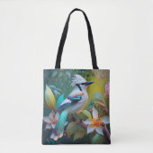 Tote Bag Geai ailé à crête (Devant)