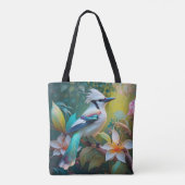 Tote Bag Geai ailé à crête (Dos)