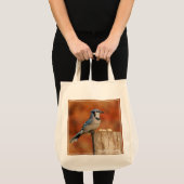 Tote Bag Geai bleu (Devant (produit))