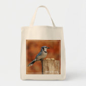 Tote Bag Geai bleu (Devant)