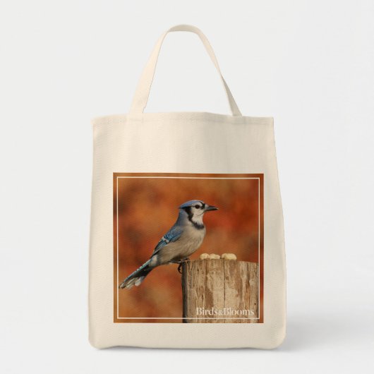 Tote Bag Geai bleu (Devant)
