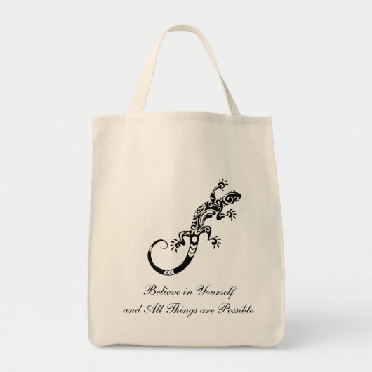 Tote Bag Gecko (Devant)