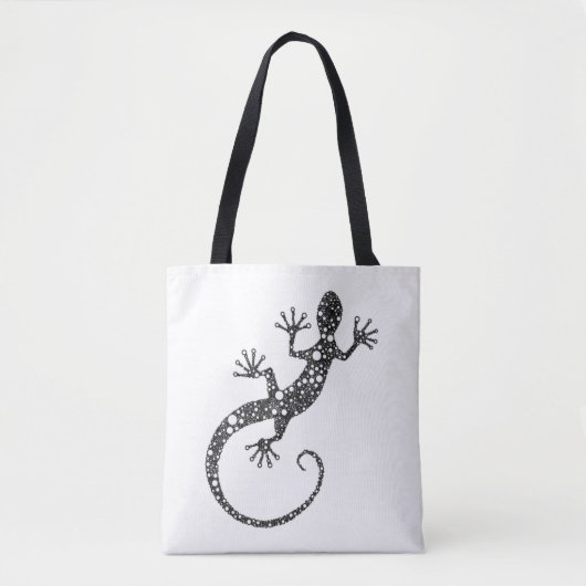 Tote Bag Gecko (Devant)