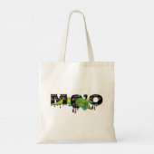 Tote Bag Gecko à Hawaii (Dos)