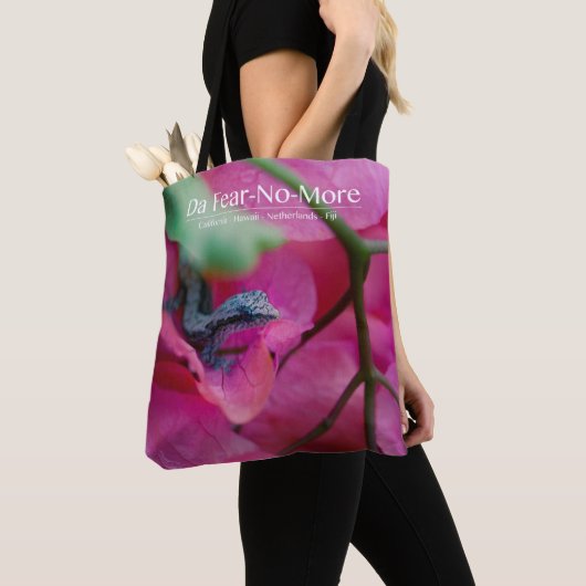 Tote Bag Gecko Dreams (De près)