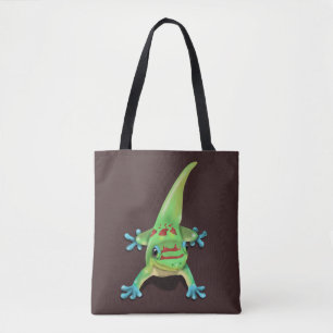 Tote Bag Gecko Gold Dust Day