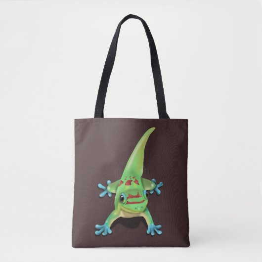 Tote Bag Gecko Gold Dust Day (Devant)
