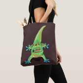 Tote Bag Gecko Gold Dust Day (De près)