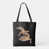 Tote Bag Gecko Léopard (Dos)